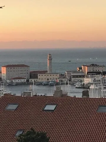 Appartement Attico Vista Mare Trieste
